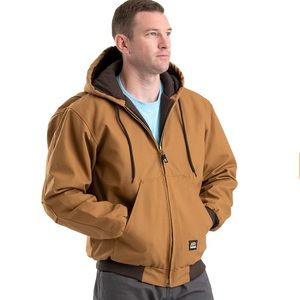Berne jacket Work Jacket Size MD  Brown Duck